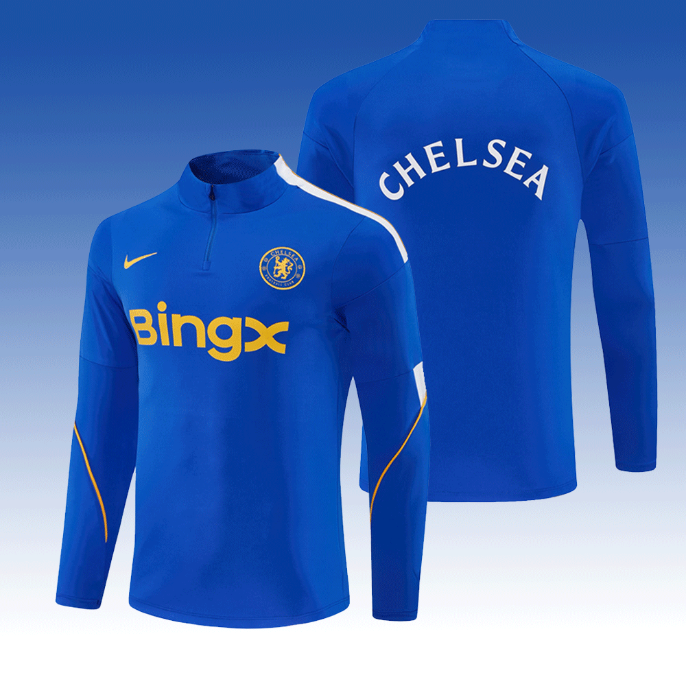 2026 27 Chelsea Blue Tracksuit set adults and kids