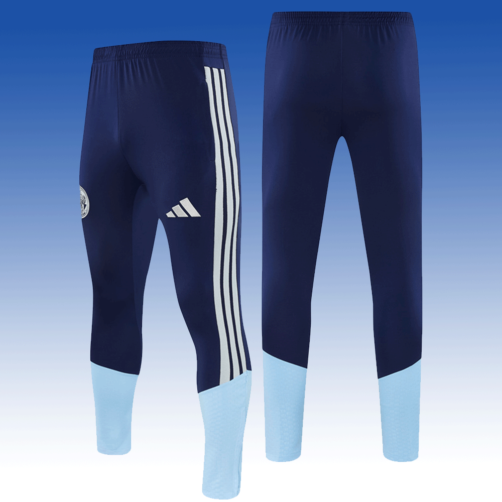 2026 27 Ajax Royal Blue Football Tracksuit for Adults and Kids