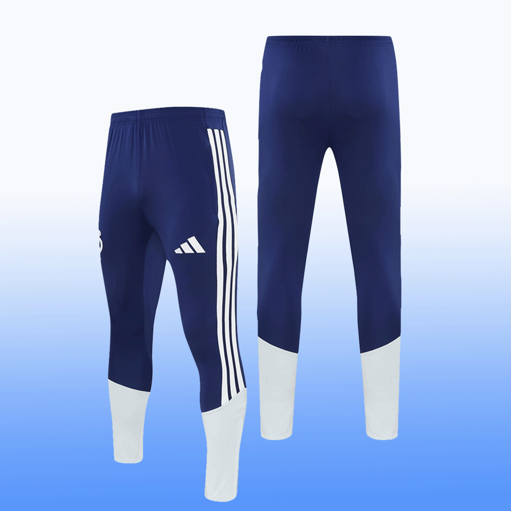 2026 27 Real Madrid White Tracksuit set adults and kids