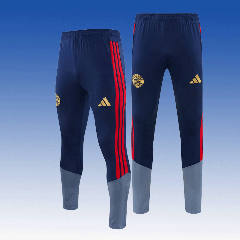 2026 27 Bayern Royal Blue Football Tracksuit for Adults and Kids