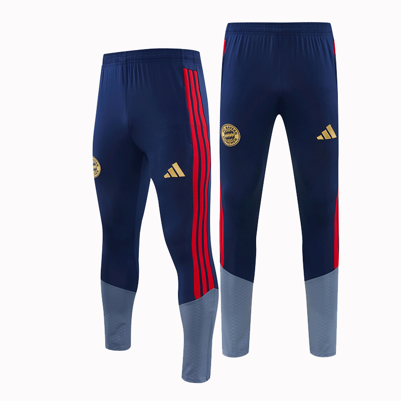 2026 27 Bayern Royal Blue Football Tracksuit for Adults and Kids