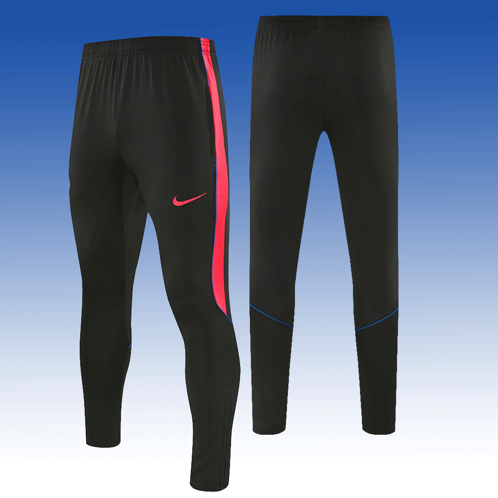 2026 27 Paris White paired with orange red PSG Football Tracksuit for Adults and Kids