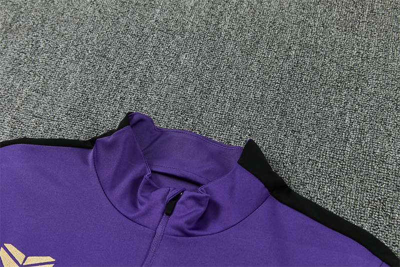 2026 27 Barcelona Purple training suit set adults and kids