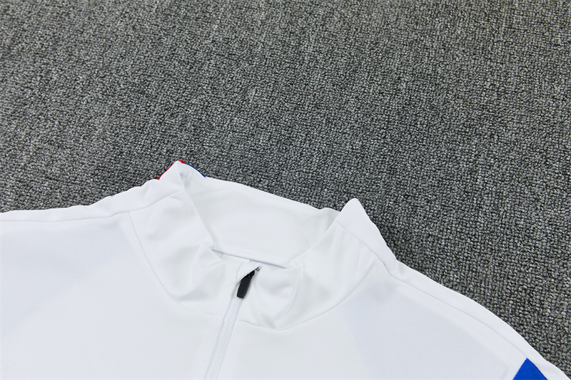 2026 27 Chelsea White Tracksuit set adults and kids