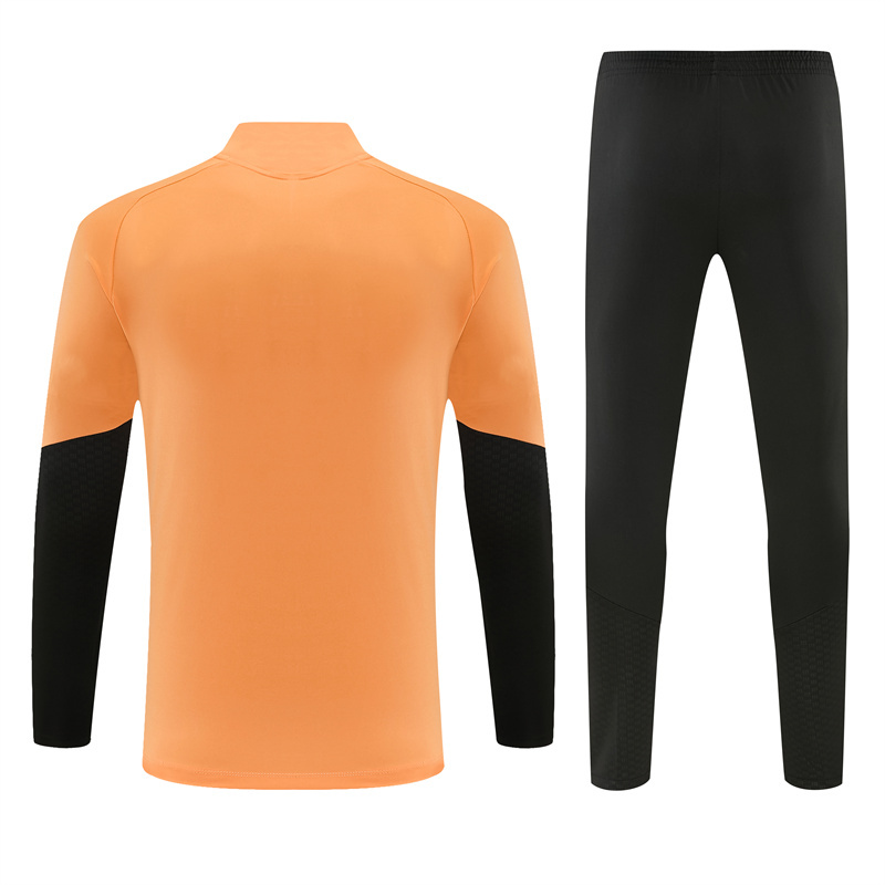 2026 27 Arsenal Orange Tracksuit set adults and kids