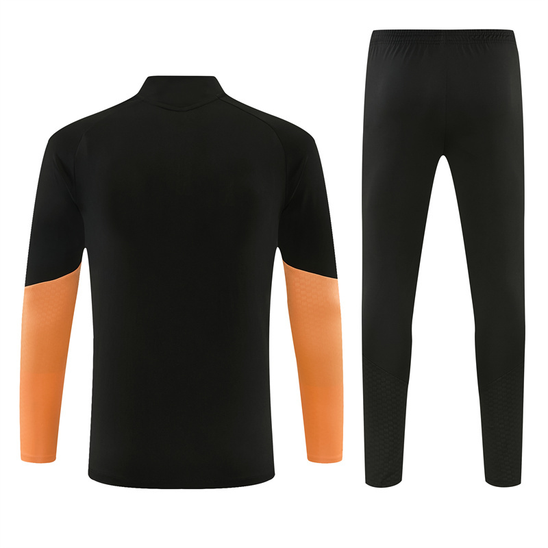 2026 27 Arsenal Black Tracksuit set adults and kids