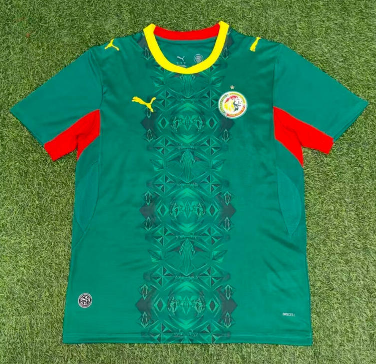 2026 World Cup Senegal Home Football Jersey (Fan version)