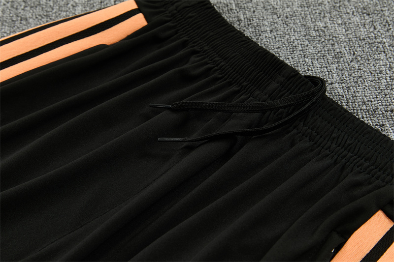 2026 27 Arsenal Orange Tracksuit set adults and kids