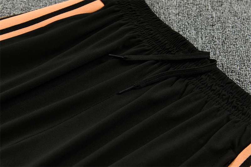 2026 27 Arsenal Black Tracksuit set adults and kids