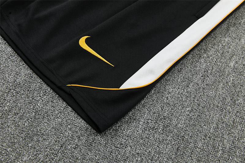2026 27 Chelsea black Short Sleeve Football Tracksuit for Adults and Kids
