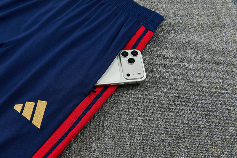 2026 27 Bayern Munich Royal Blue Football Tracksuit for Adults and Kids