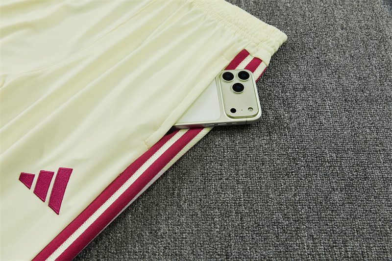 2026 27 Real Madrid Beige Tracksuit set adults and kids