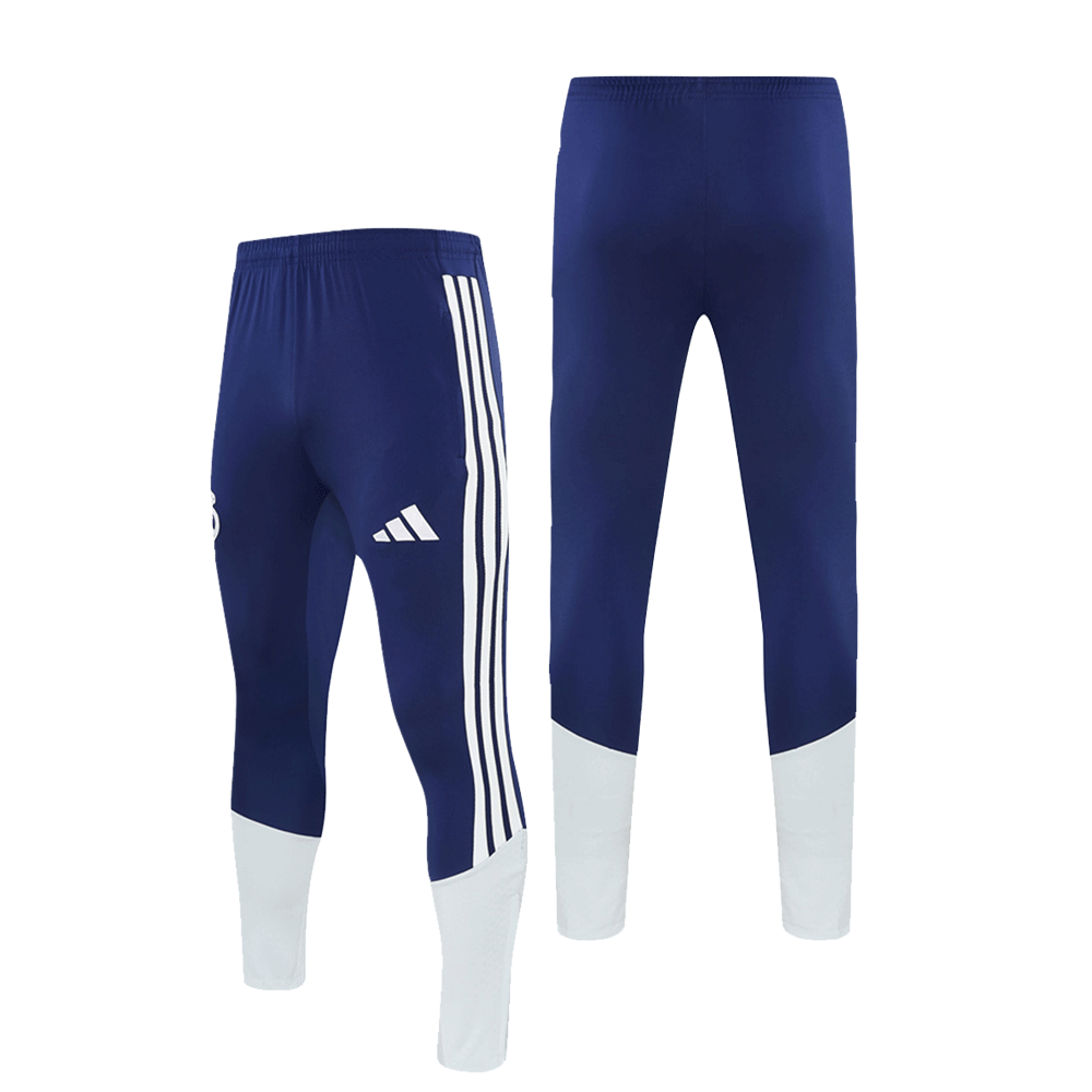 2026 27 Real Madrid White Tracksuit set adults and kids