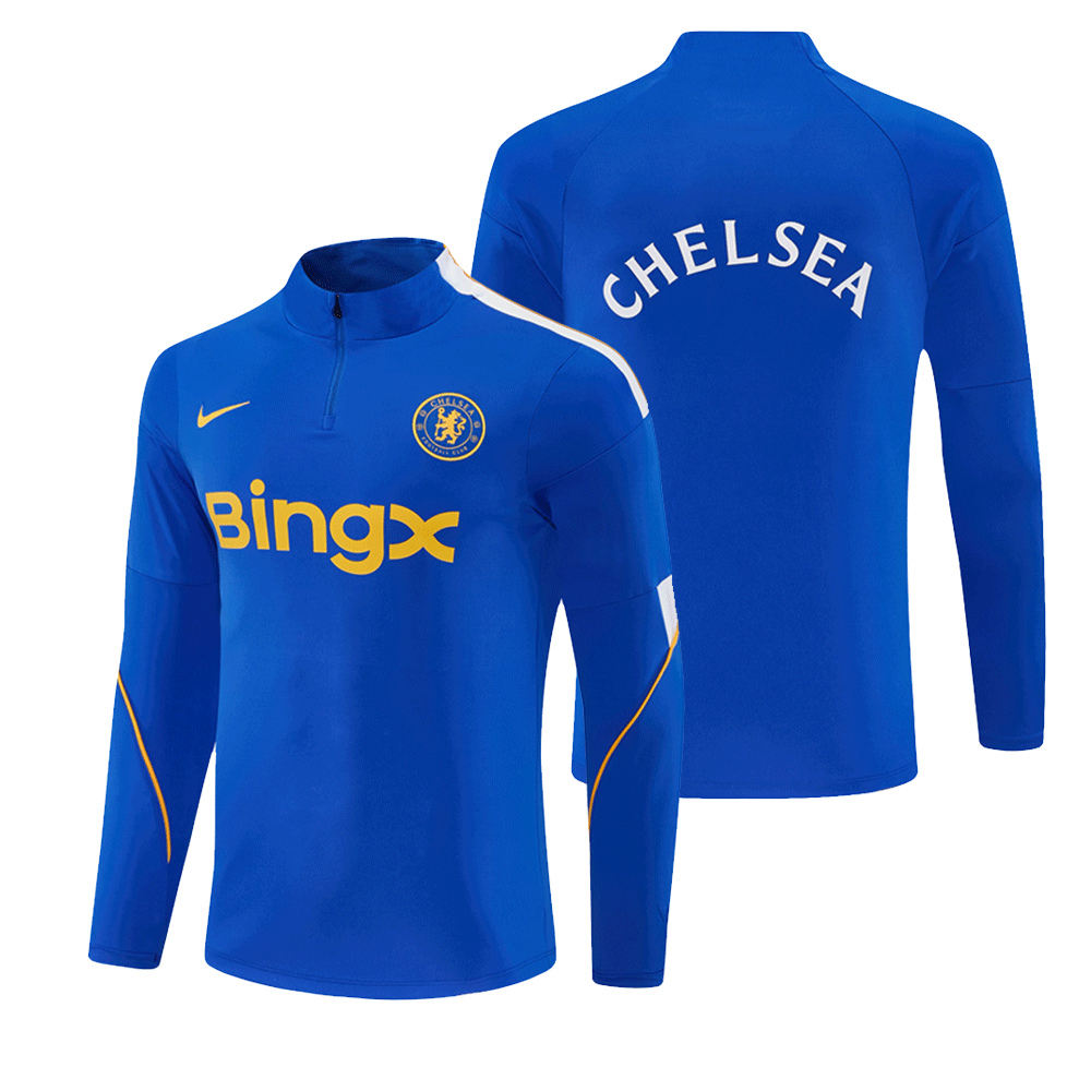 2026 27 Chelsea Blue Tracksuit set adults and kids