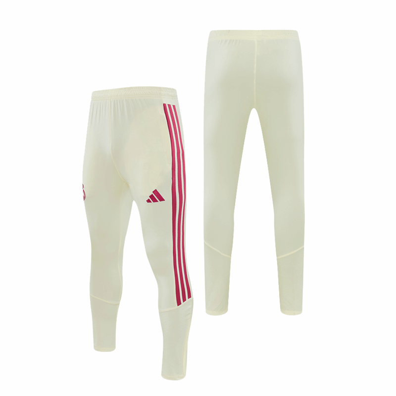 2026 27 Real Madrid Beige Tracksuit set adults and kids