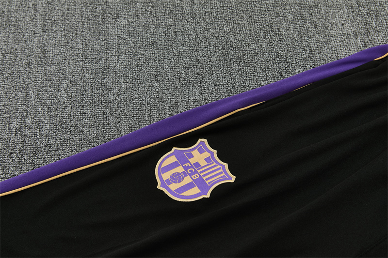 2026 27 Barcelona Purple training suit set adults and kids