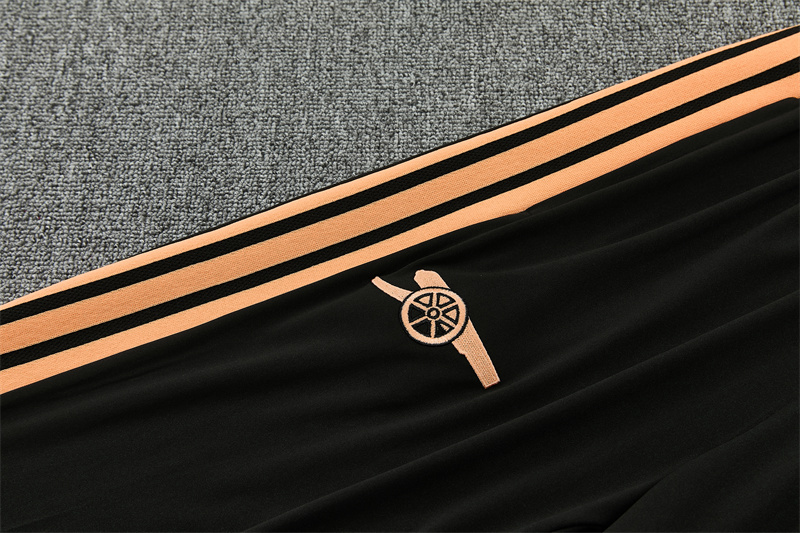 2026 27 Arsenal Orange Tracksuit set adults and kids