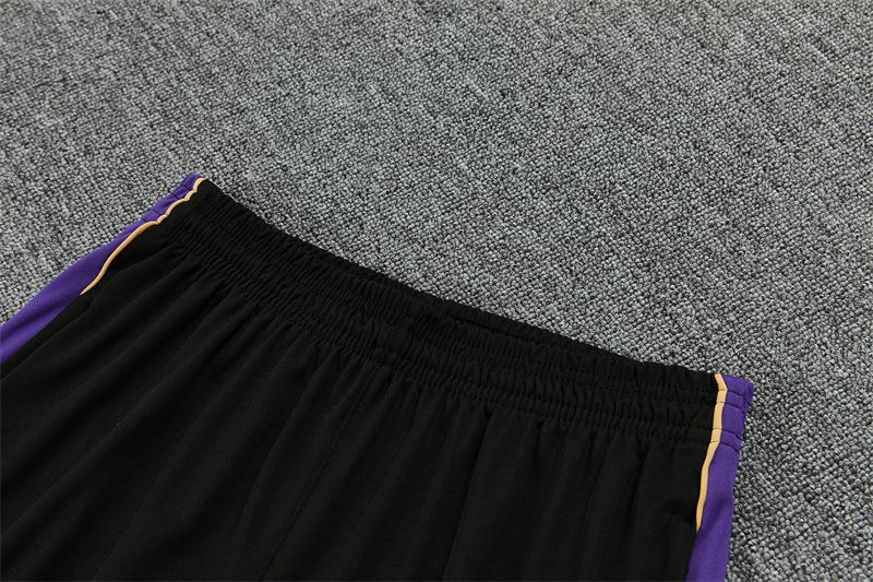 2026 27 Barcelona Purple training suit set adults and kids