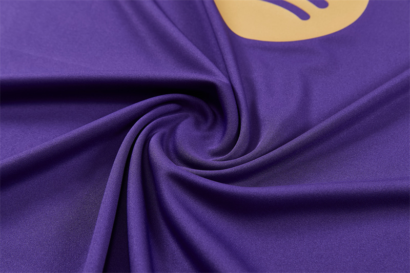 2026 27 Barcelona Purple training suit set adults and kids