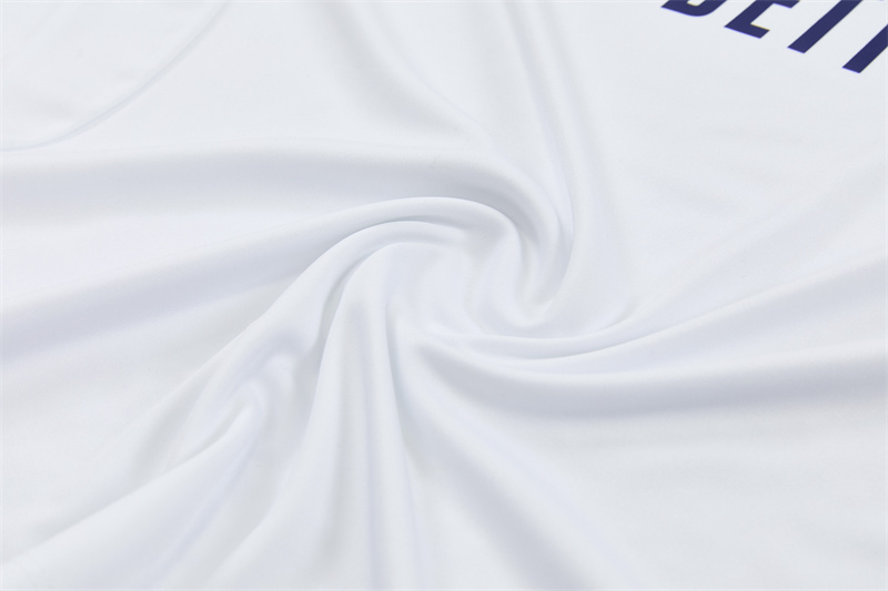 2026 27 Real Madrid White Tracksuit set adults and kids