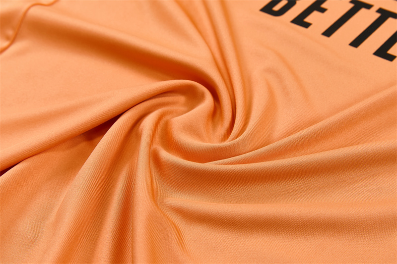 2026 27 Arsenal Orange Tracksuit set adults and kids
