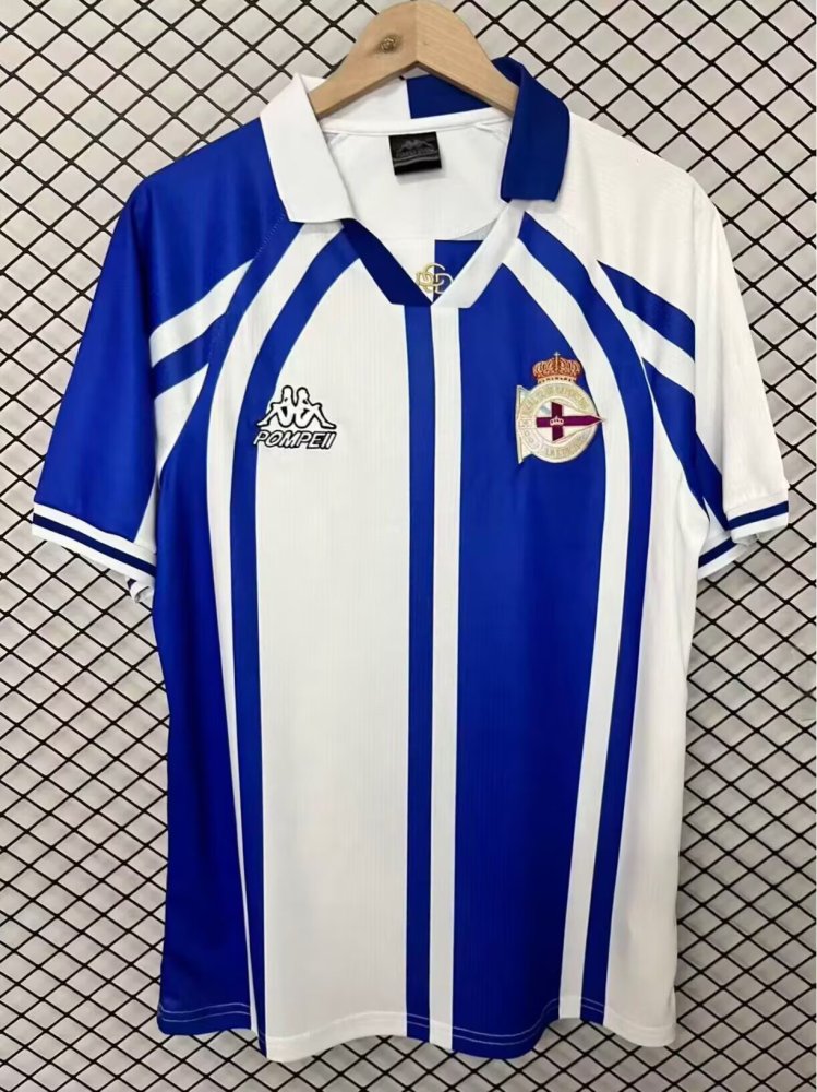 2026-27 La Coruña× Pompeii Shirt （Fan version）