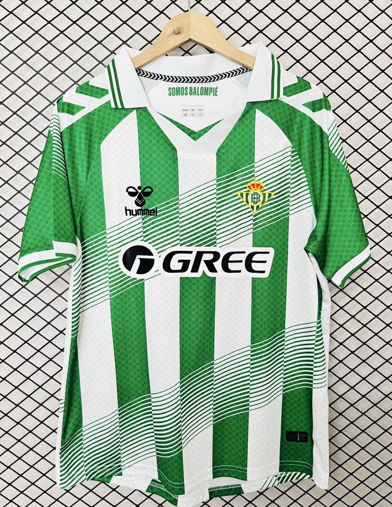 2026 27 REAL BETIS HOME FAN VERSION