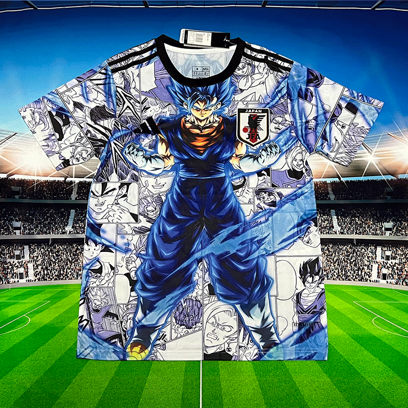 Japan manga version  jersey【6】