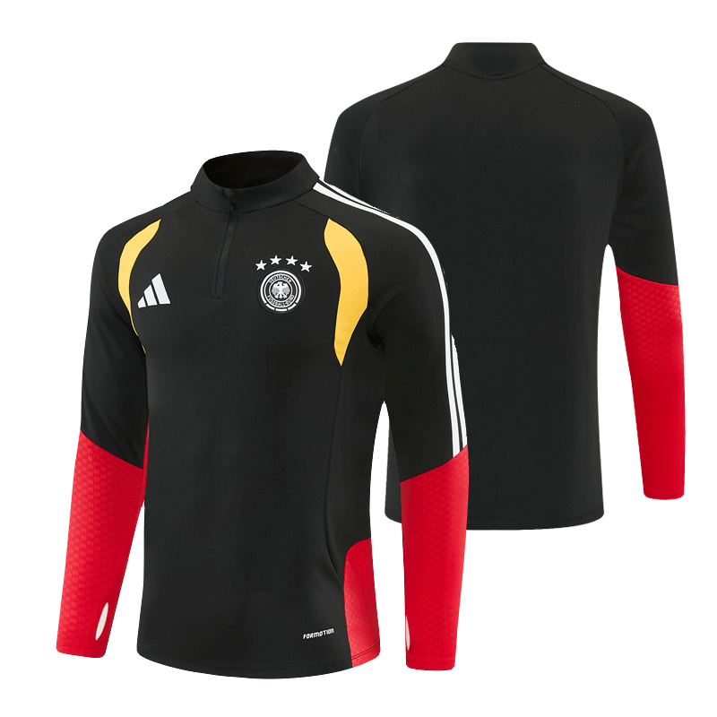 2026 27 Germany Black Tracksuit set adults and kids
