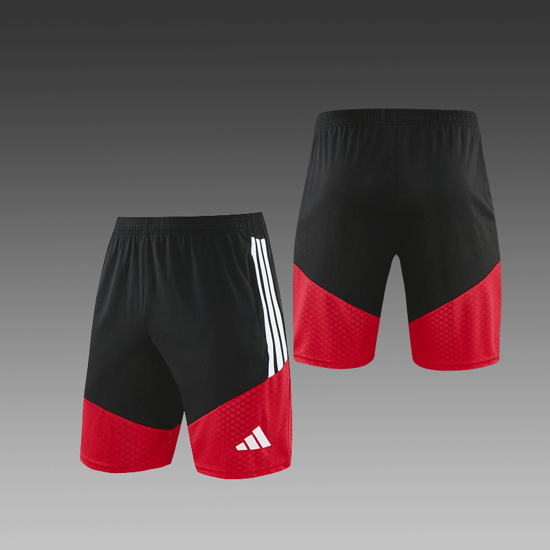2026 27 Germany Black Short Sleeve Football Tracksuit for Adults and Kids