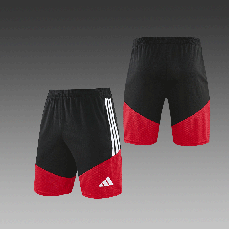 2026 27 Germany Red Short Sleeve Football Tracksuit for Adults and Kids