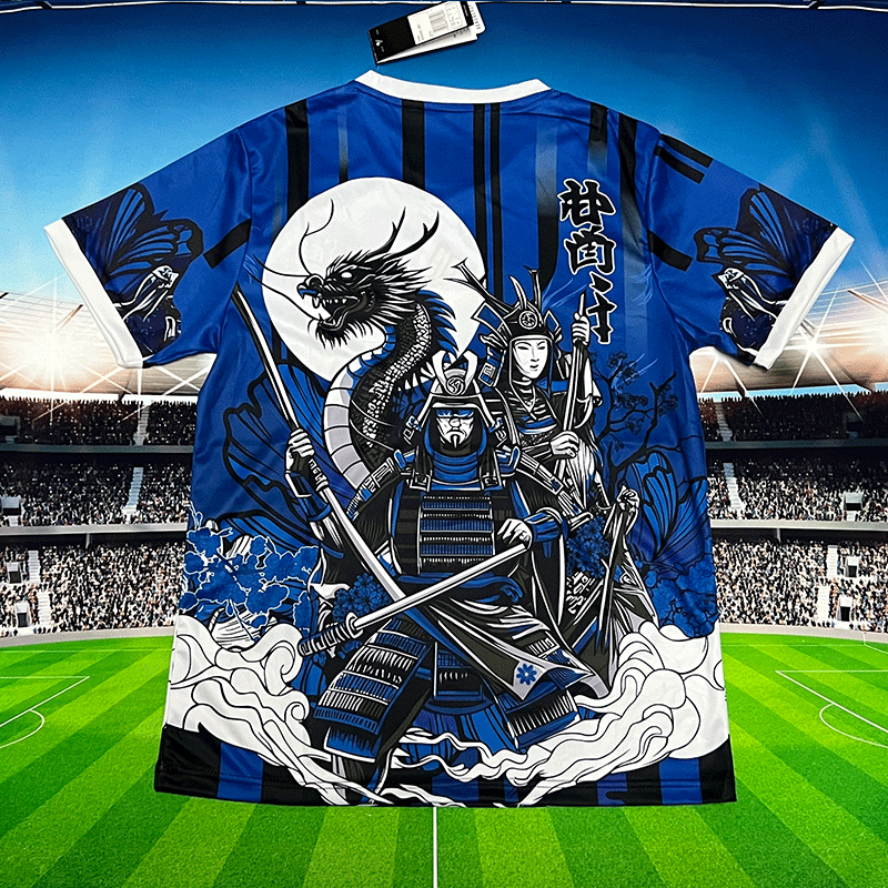 Japan manga version  jersey【8】