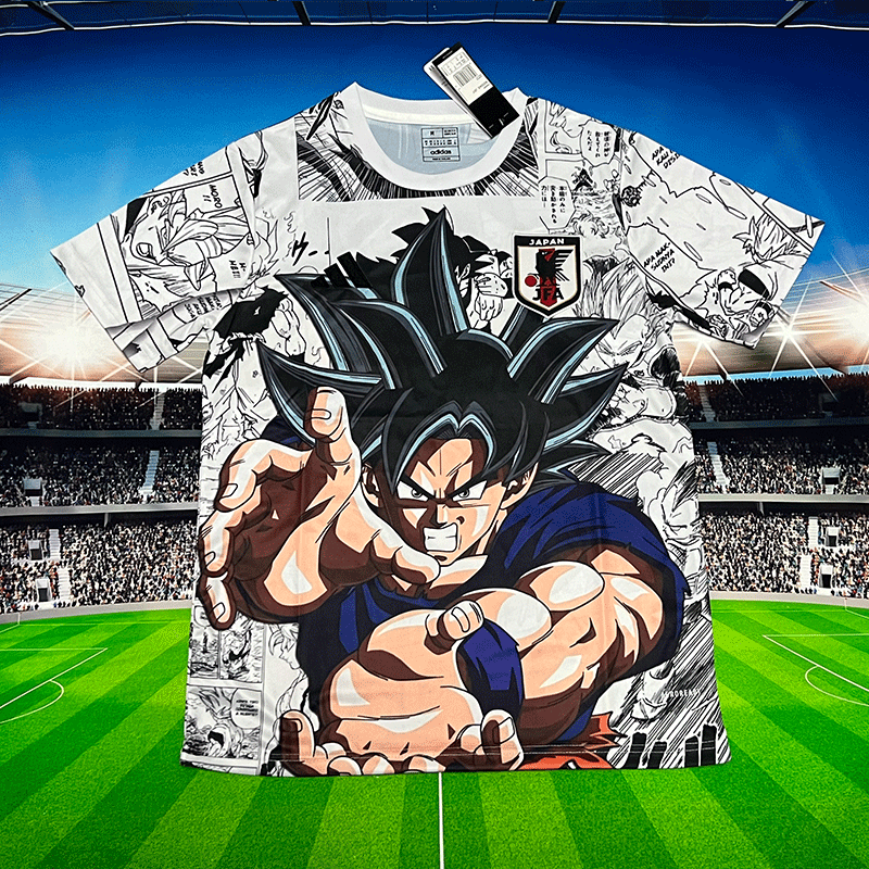 Japan manga version  jersey【9】