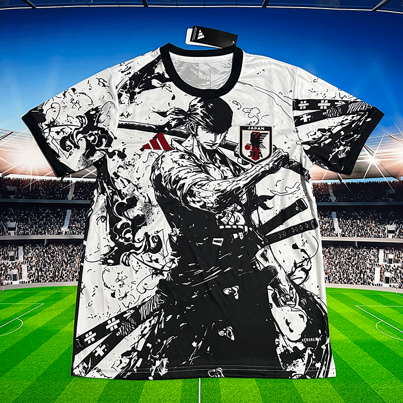 Japan manga version  jersey【34】