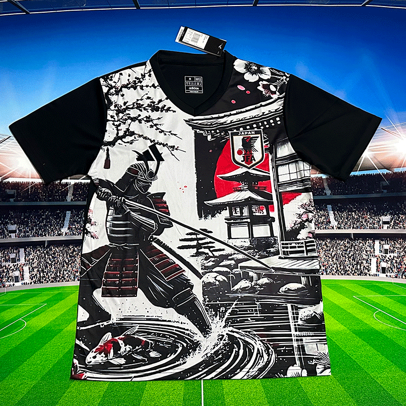 Japan manga version  jersey【33】