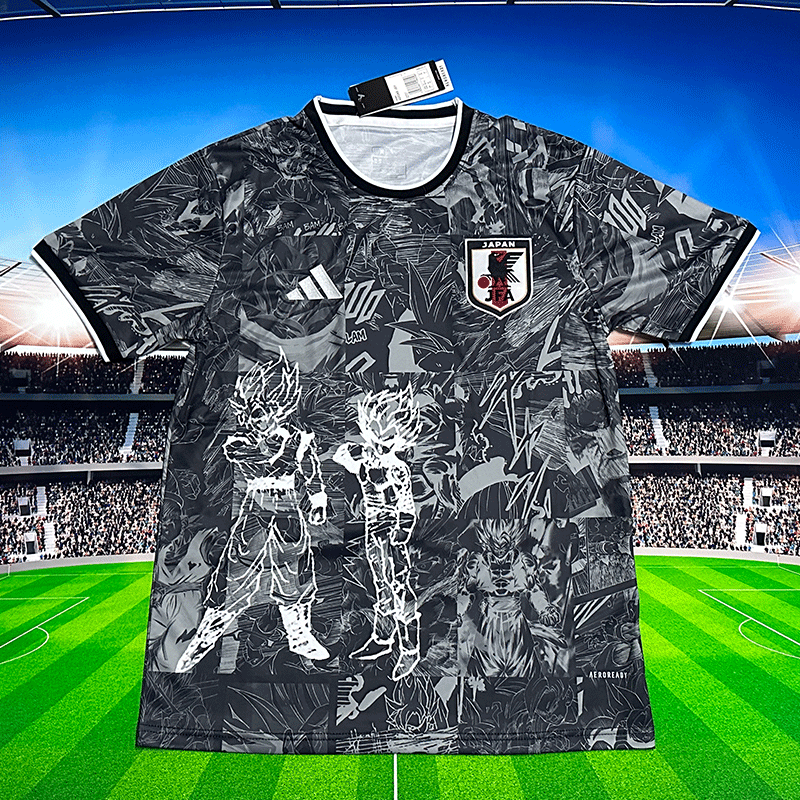 Japan manga version  jersey【35】