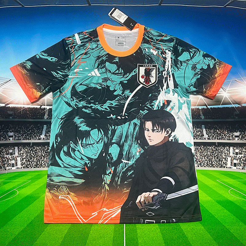 Japan manga version  jersey【36】