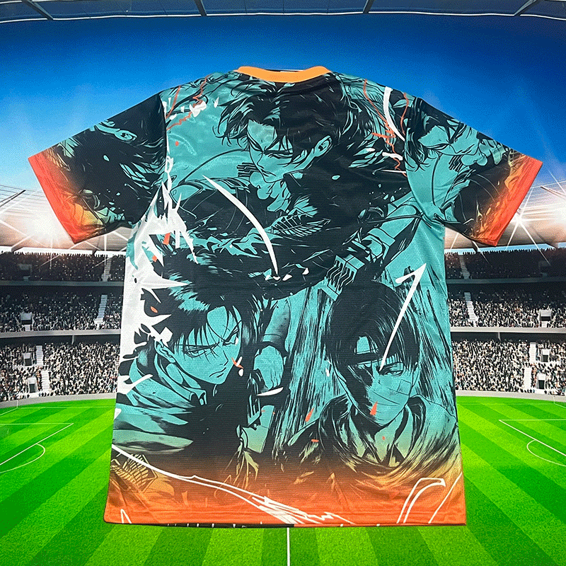 Japan manga version  jersey【36】
