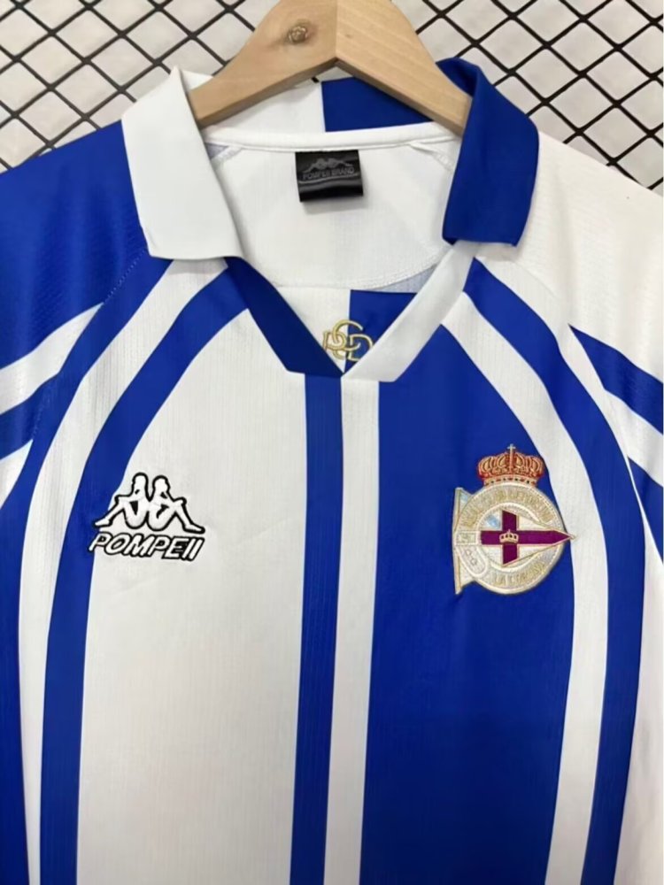 2026-27 La Coruña× Pompeii Shirt （Fan version）