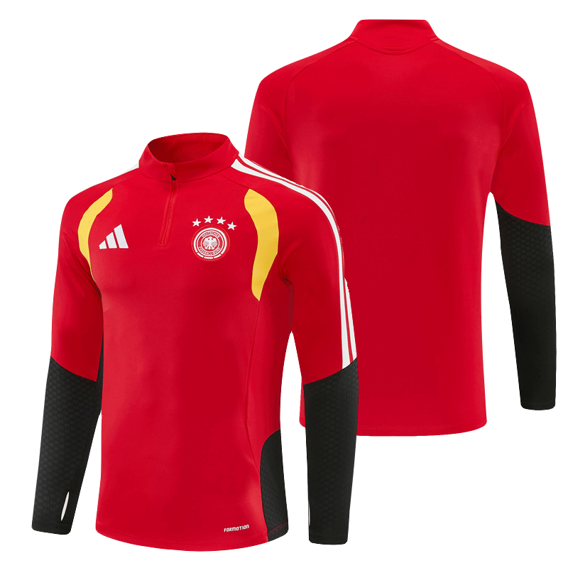 2026 27 Germany Red Tracksuit set adults and kids