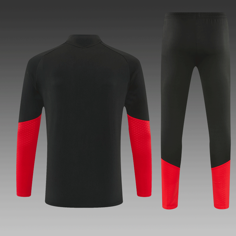 2026 27 Germany Black Tracksuit set adults and kids