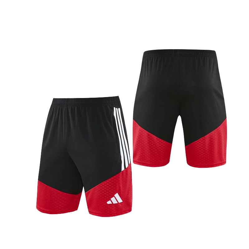 2026 27 Germany Black Short Sleeve Football Tracksuit for Adults and Kids