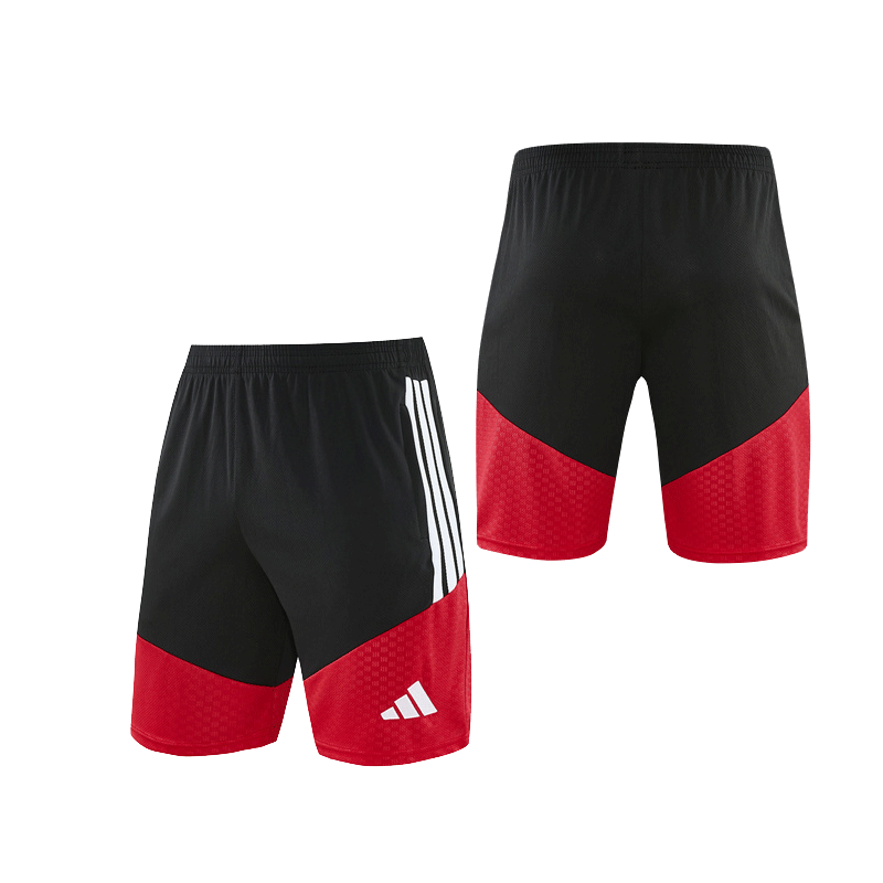 2026 27 Germany Red Short Sleeve Football Tracksuit for Adults and Kids