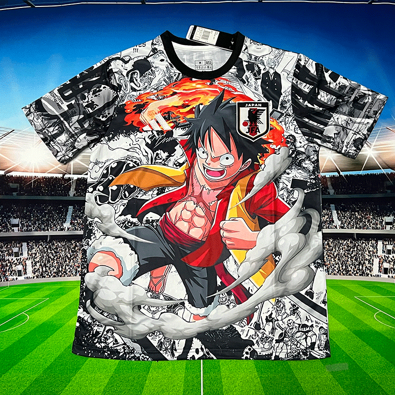 Japan manga version  jersey【21】