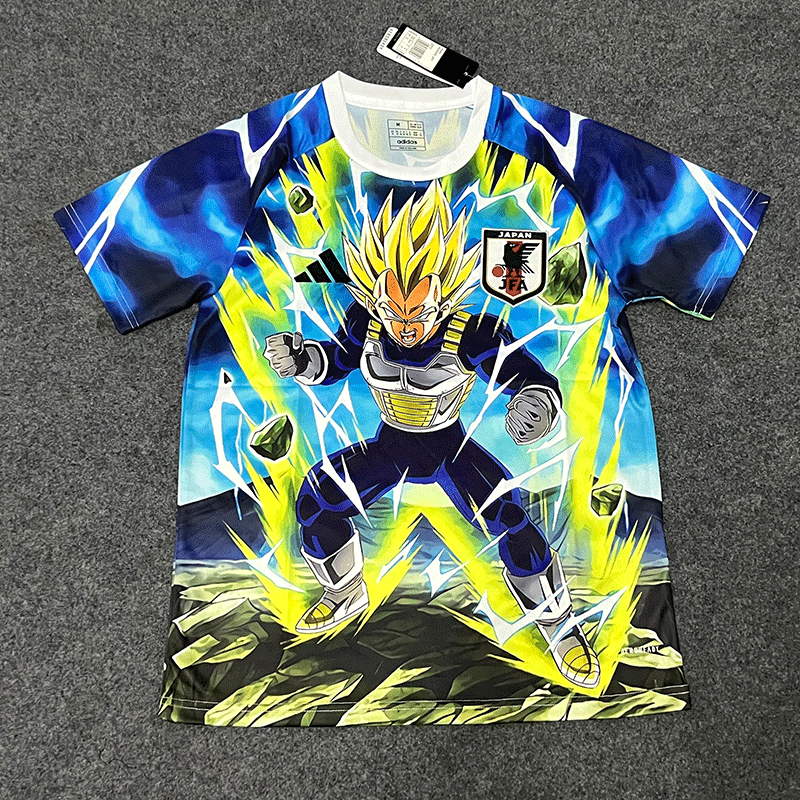 Japan manga version  jersey【45】