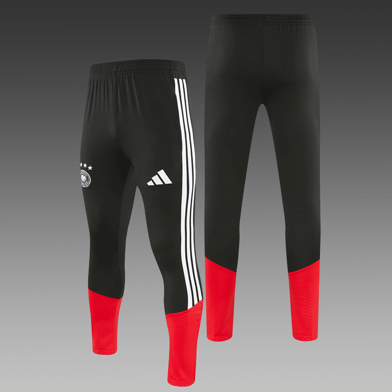 2026 27 Germany Black Tracksuit set adults and kids