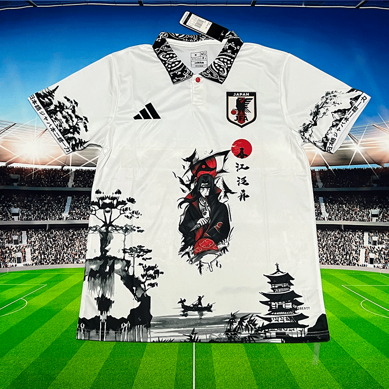 Japan manga version  jersey【2】