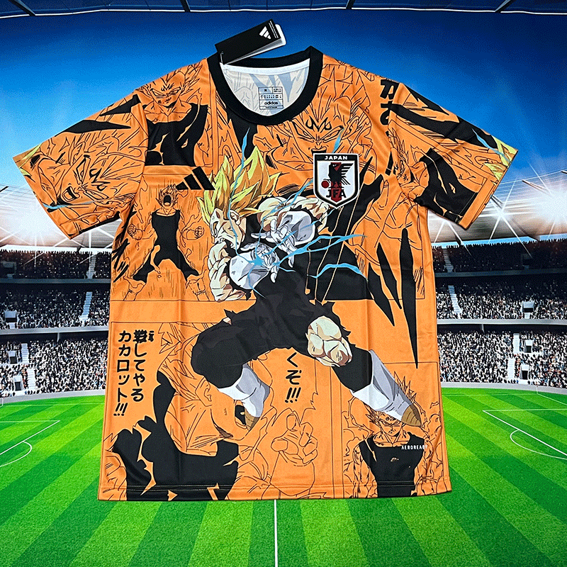 Japan manga version  jersey【27】