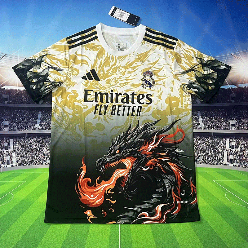 Real Madrid short sleeve Training Shirt【2】