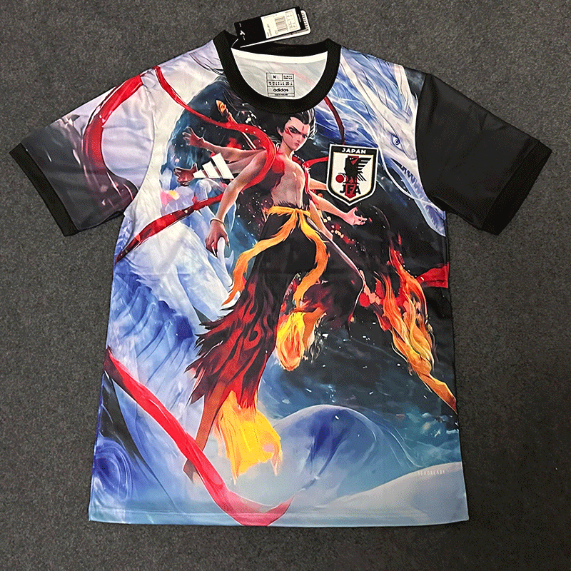 Japan manga version  jersey【53】